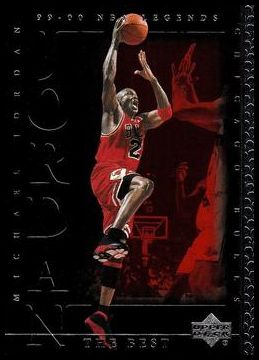 83 Michael Jordan 10